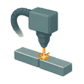 laser welding icon