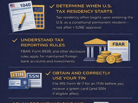 Year-End Tax Planning for EB-5 Investors: What Need to Know