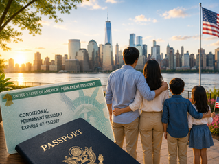 What To Do After Receiving Conditional Green Card From EB-5