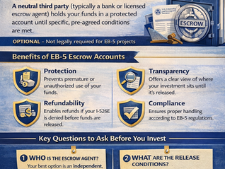 Escrow Account in EB-5