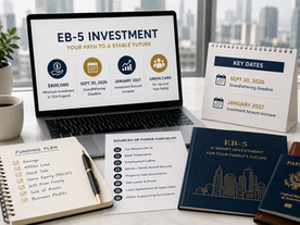 H-1B to EB-5 Financial Planning