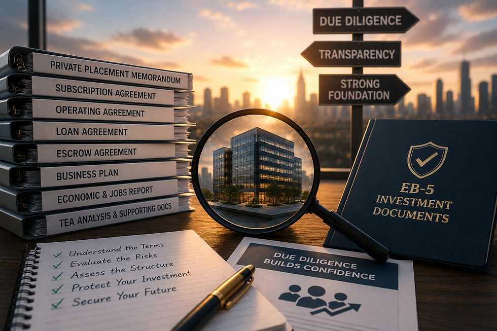 EB-5 Project Documents