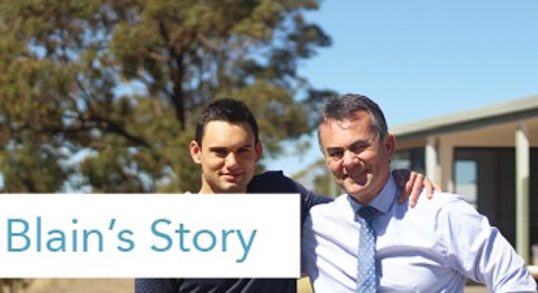 Blain's Story