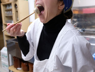 「くらをとミンカの生きるごはん」~味噌汁の準備~