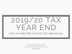 Make the Most of your 2019/20 Allowances