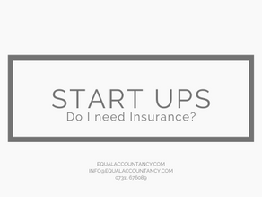 Start Ups: Do I need Insurance?