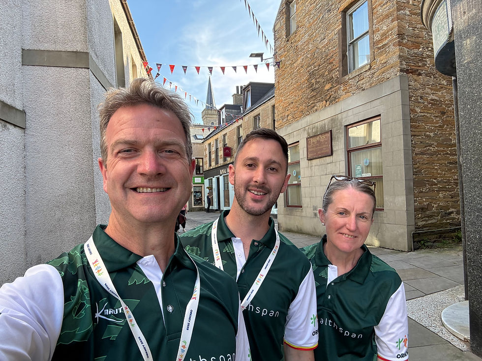Island Games: Reflections from Orkney