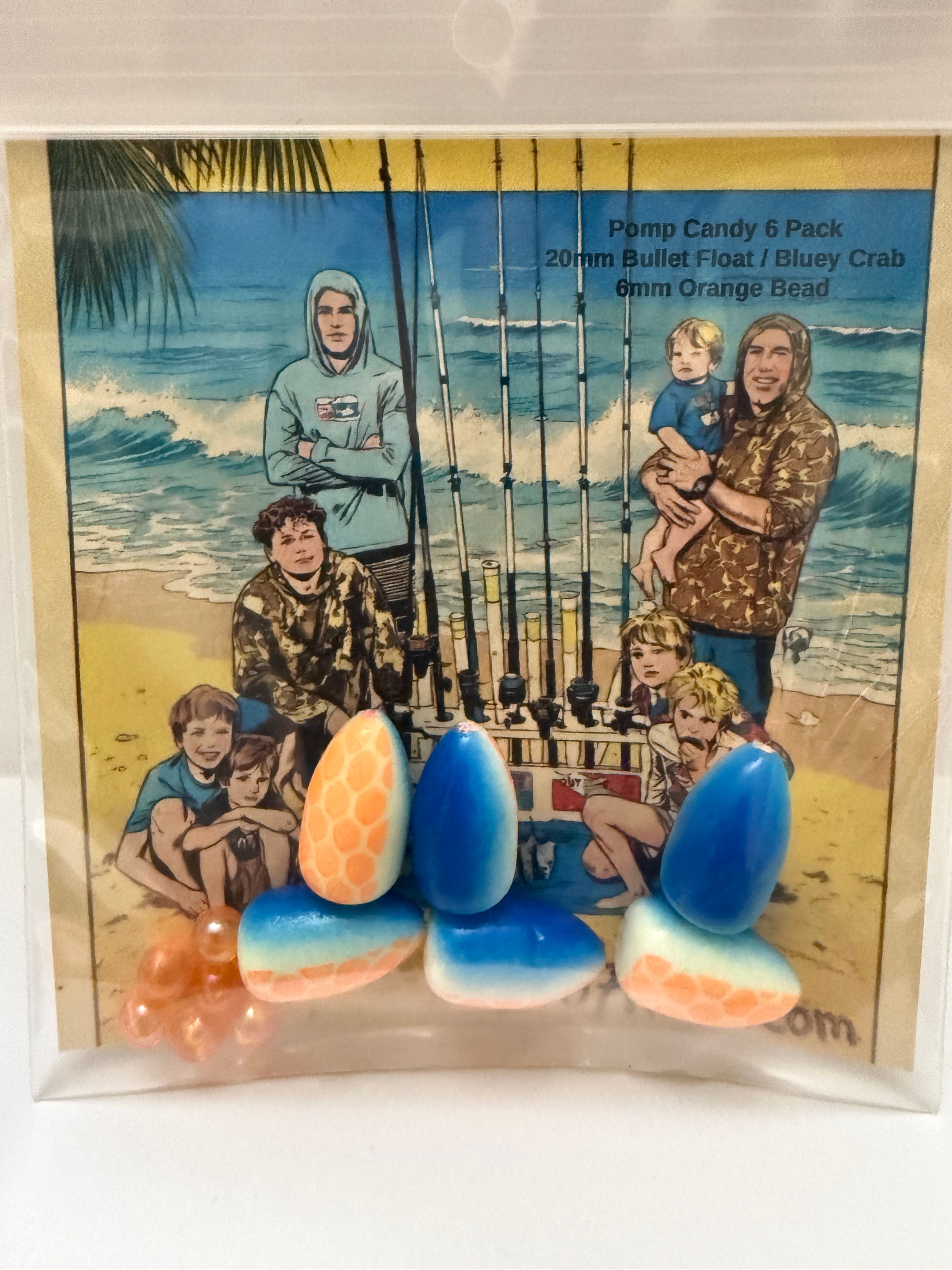 Pomp Candy Floats
