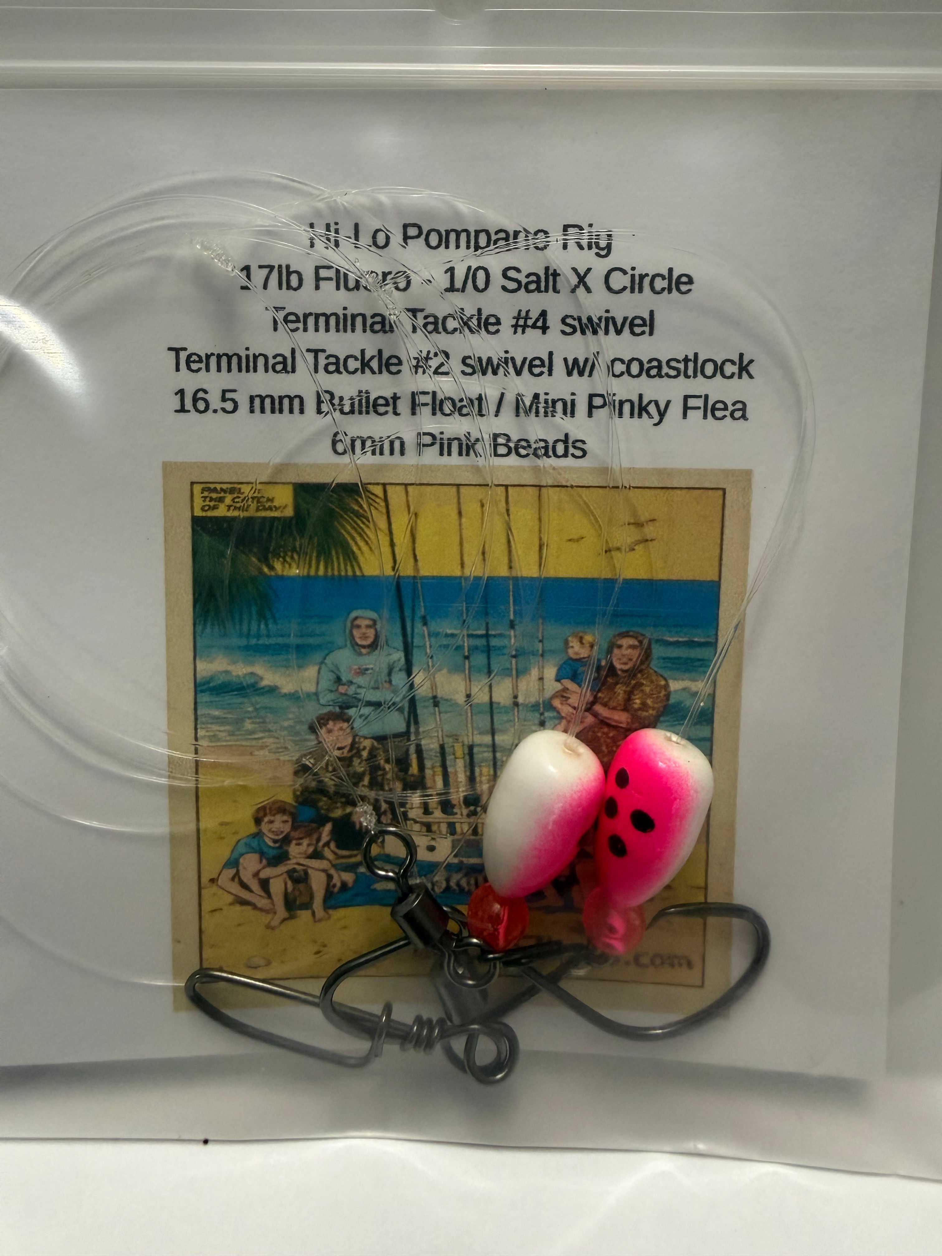 Hi-Lo Pompano (Mini Pinky Flea)