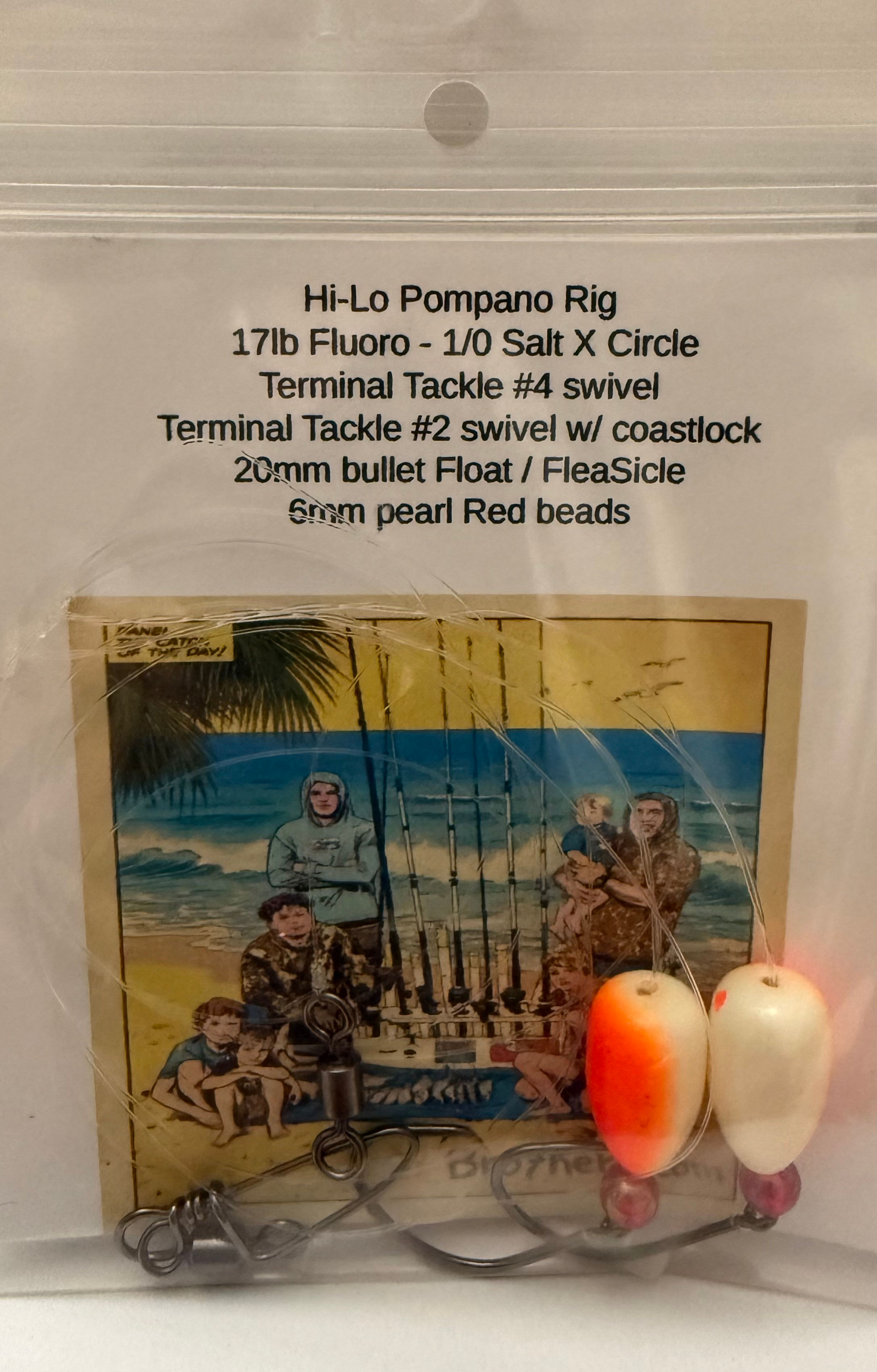 Hi-Lo Pompano (FleaSicle)