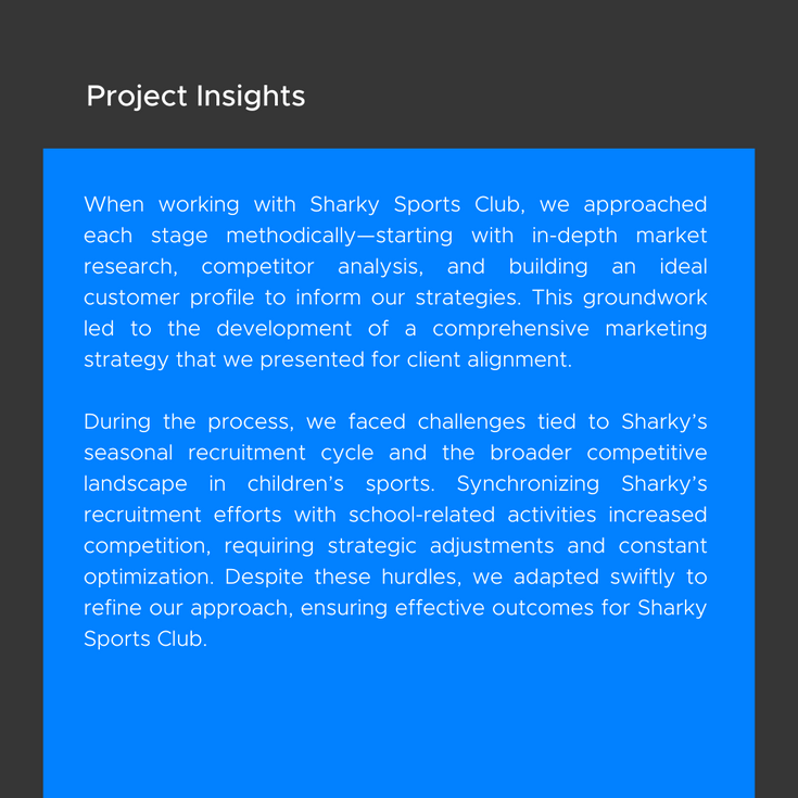 Project Insights