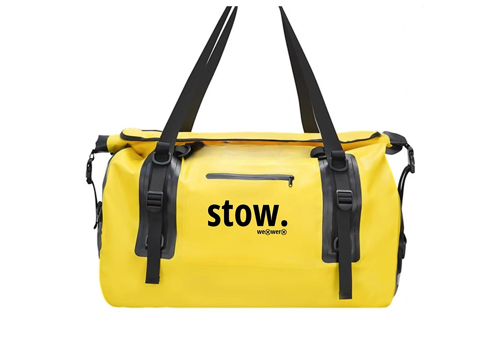 Thumbnail: stow. 60L waterproof dry duffle bag