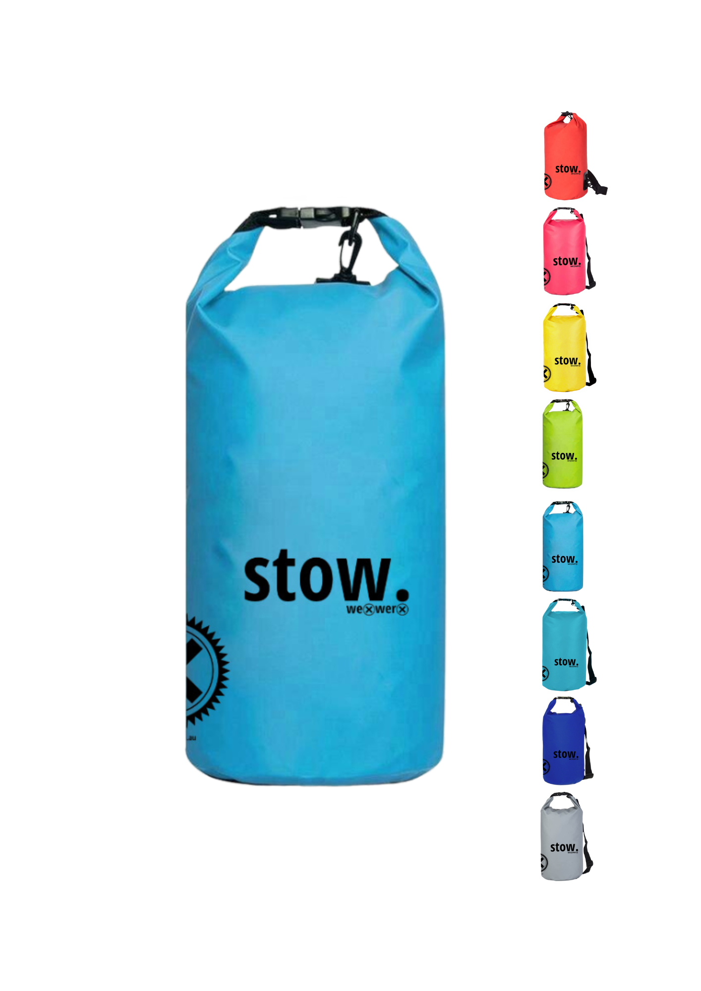 stow. 5L waterproof dry bag
