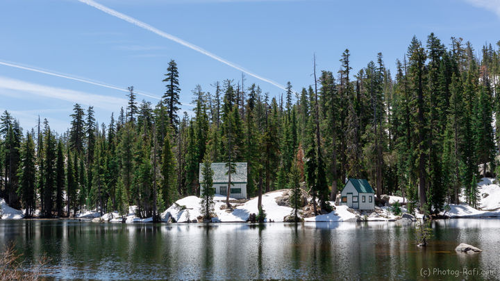 קליפורניה - אגם