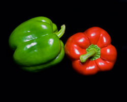 TWO PEPPERS