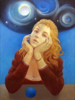 LOST IN THOUGHT 24X18jpg