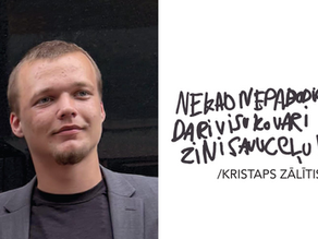 In Memoriam – Kristaps Zālītis
