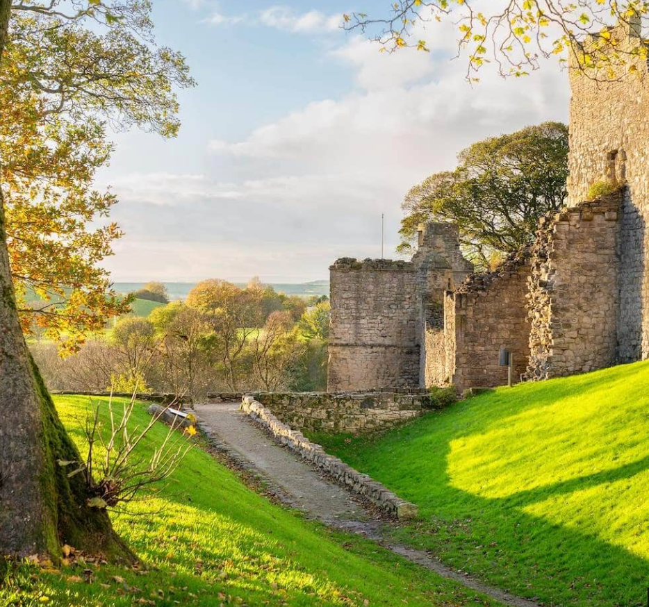 Pickering castle