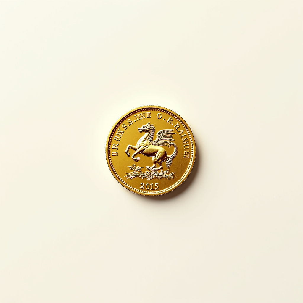 Classic Gold Sovereign Coin