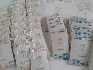 Os itens de papelaria do seu casamento são fundamentais para compor sua festa