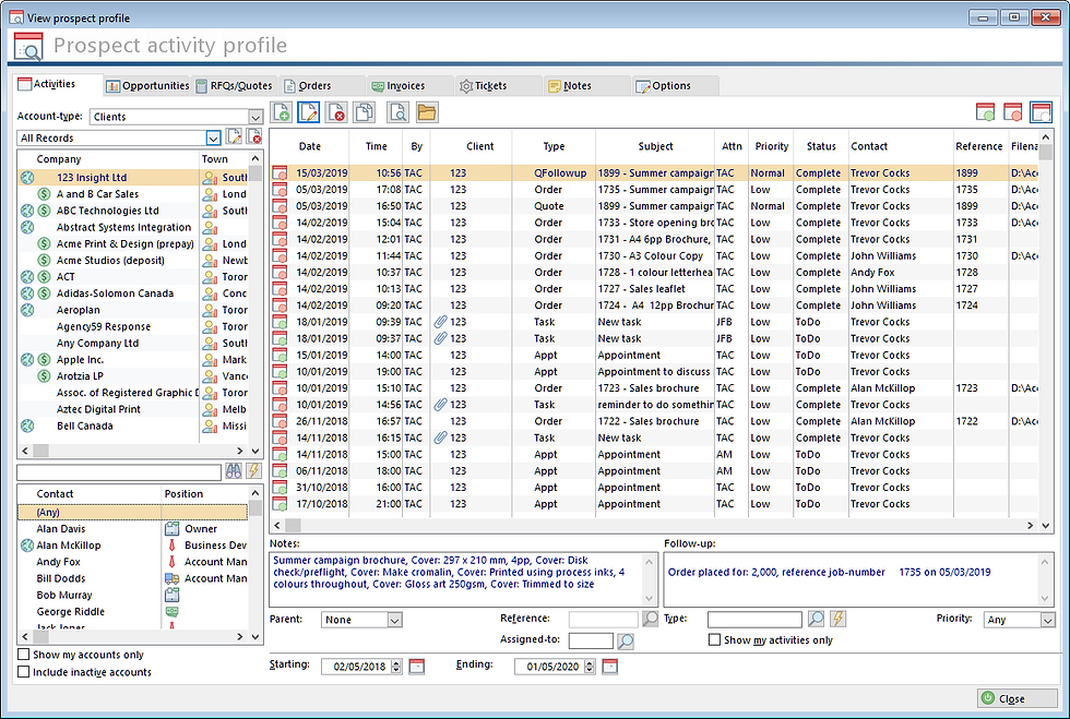 Thumbnail: Accura CRM user license
