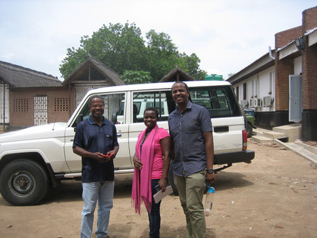 Team in Malawi