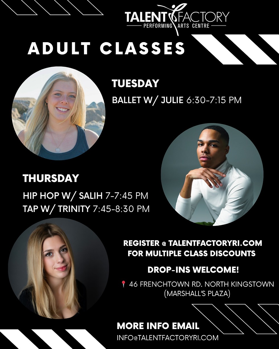 ADULT CLASSES