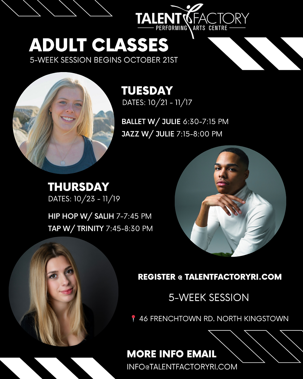 ADULT CLASSES