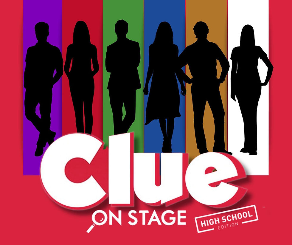 Clue High School Edition 6:00PM