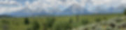 Grand Teton view of mountains