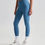 Thumbnail: Ink Blue High Stretch Cross-Back Yoga Sport Women's Legging