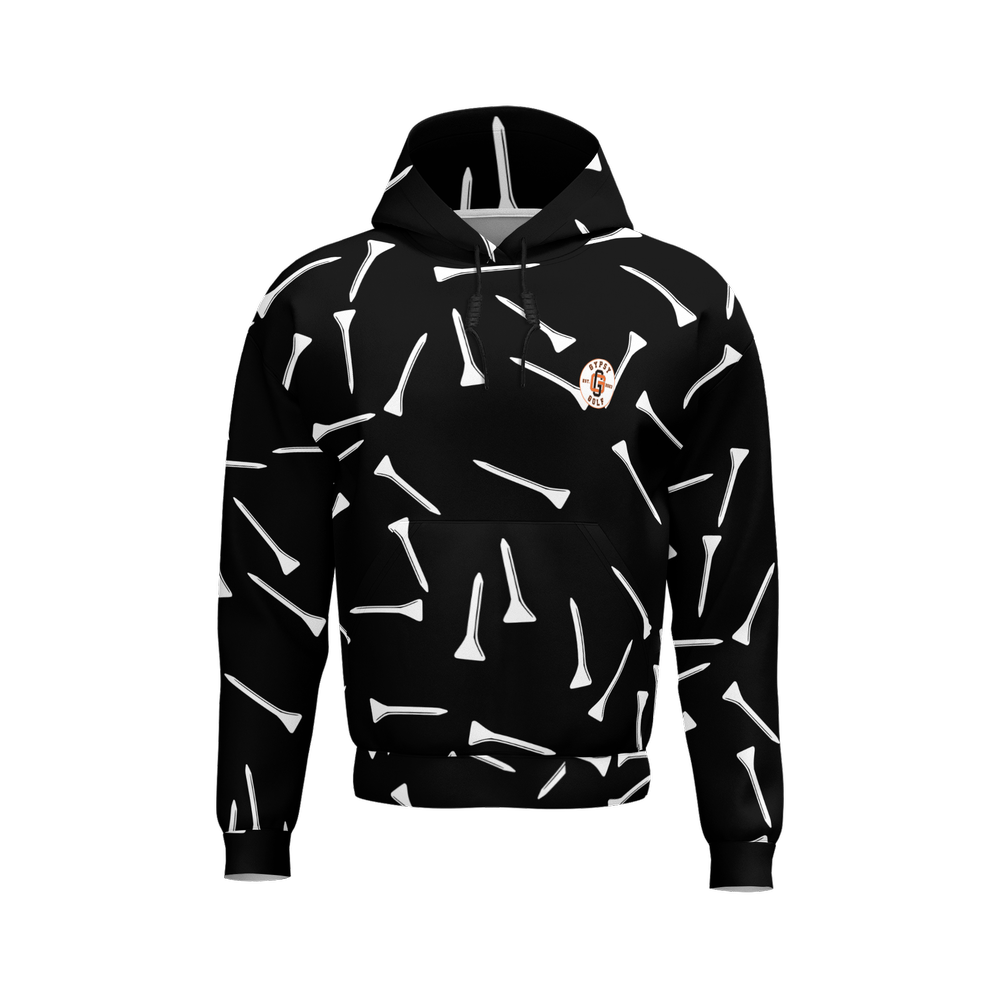 Gypsy Golf Tee Hoodie Black