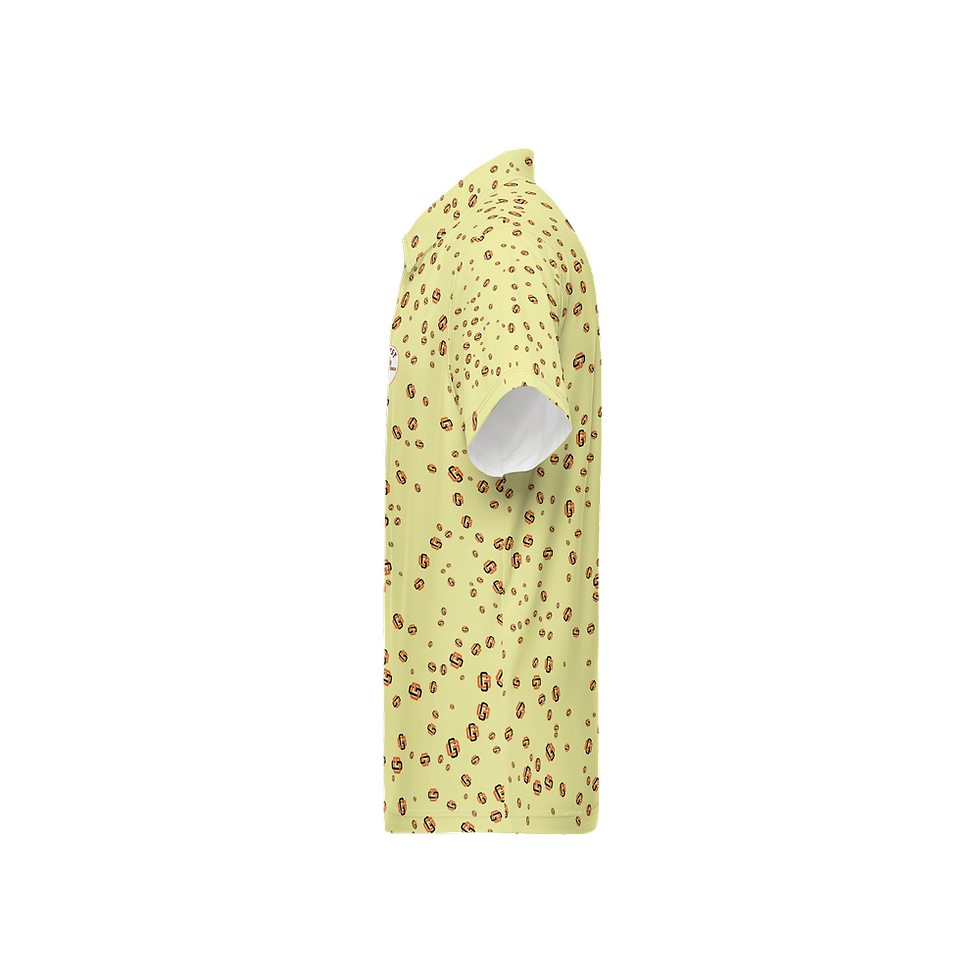 Thumbnail: Gypsy Golf Dispersion Polo Yellow