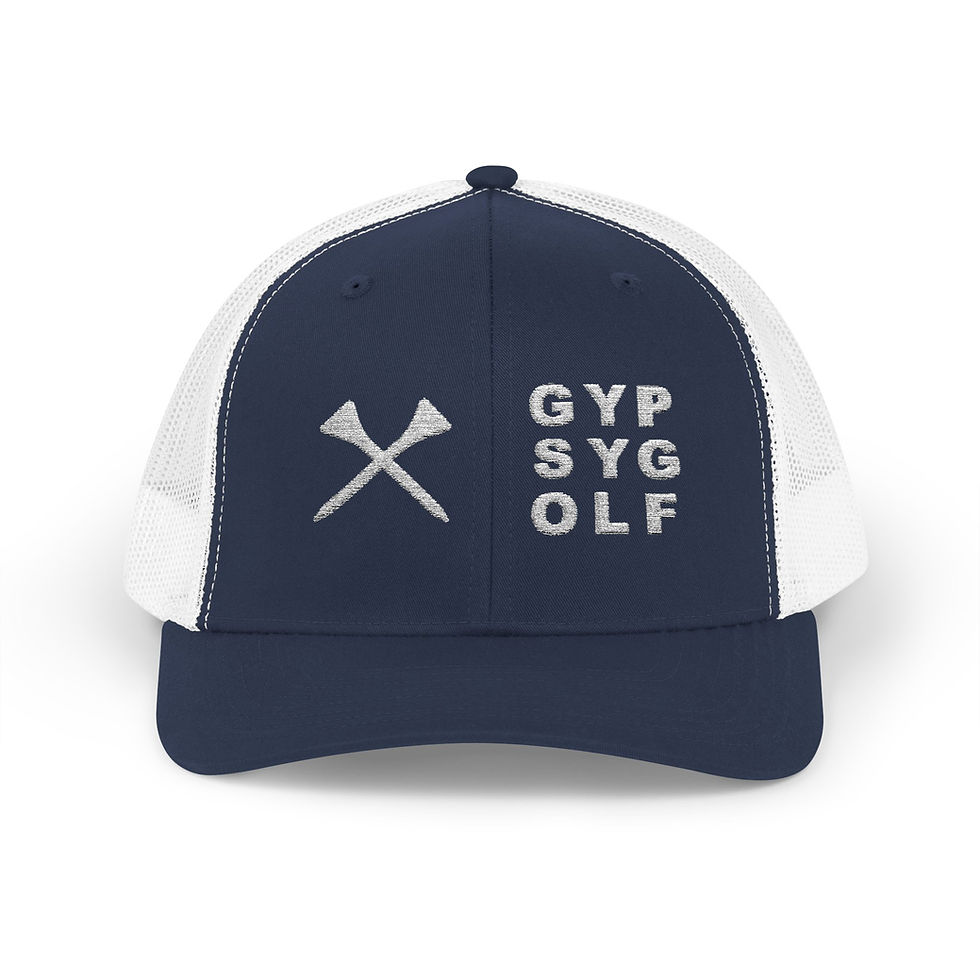Thumbnail: Gypsy Golf Snapback Trucker Cap
