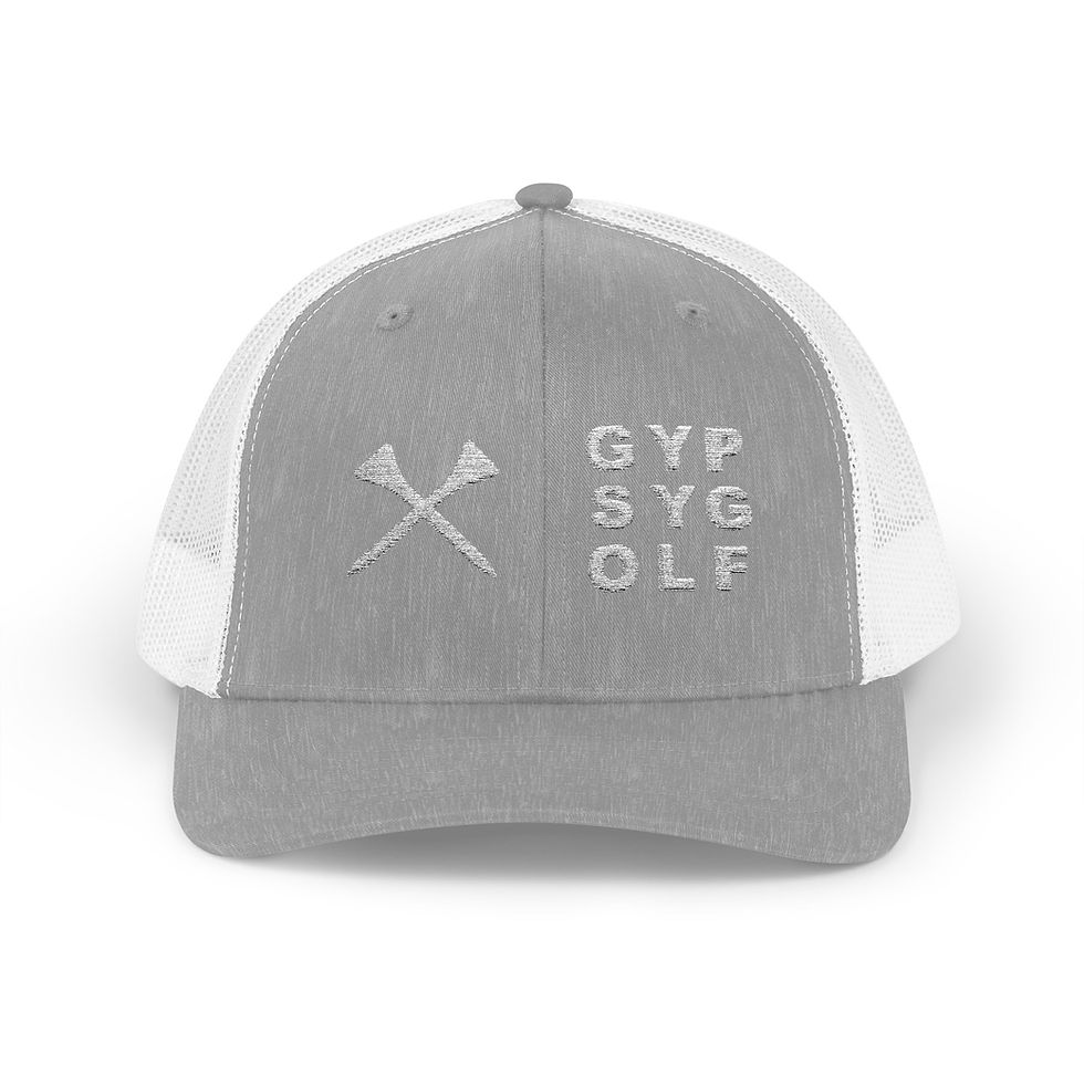 Thumbnail: Gypsy Golf Snapback Trucker Cap