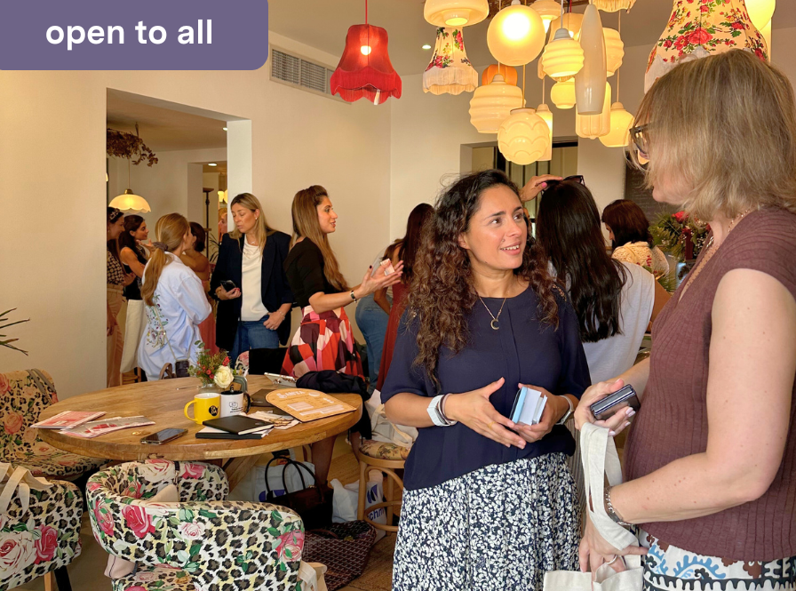 Crunchmoms Wealth Community Event