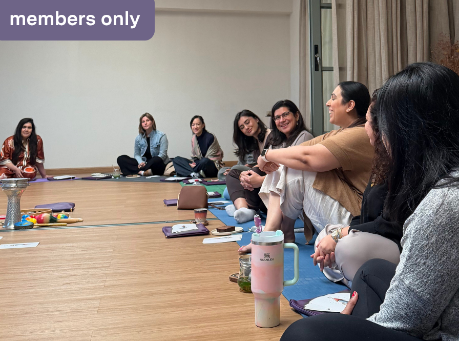 Crunchmoms Wellbeing Circle