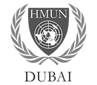 HMUN+Dubai+Small B&W.png