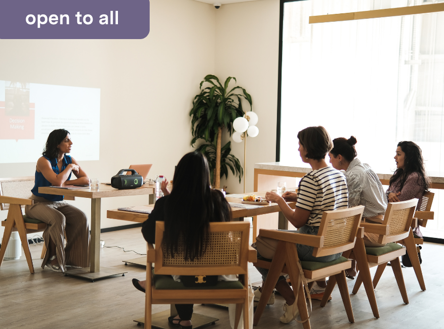 Designing Your Life group coaching with Aalia Thobani (Week 6)