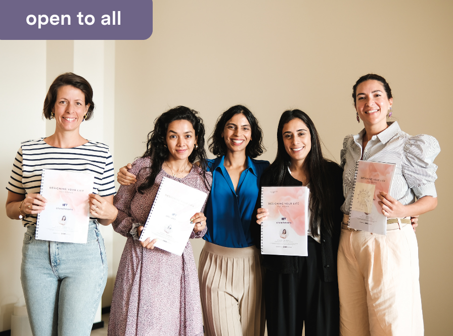 Designing Your Life group coaching with Aalia Thobani (Week 3)