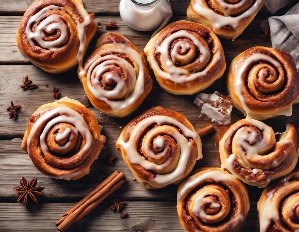 Irresistible Cinnamon Rolls: Baking Science Uncovered