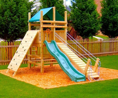 Mighty Swings Club House | Mighty Swings: Playground Sets Atl, Ga