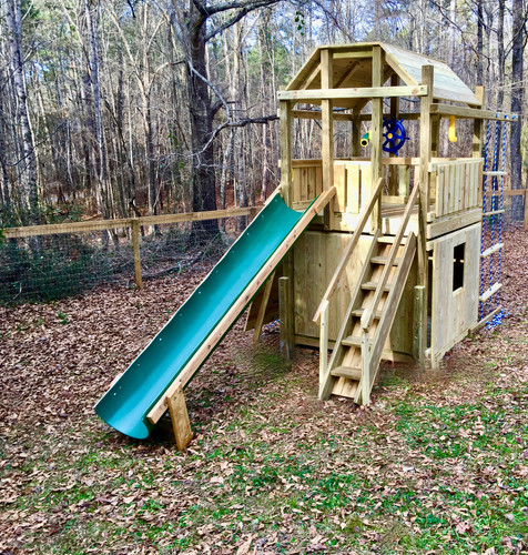 Mighty Swings Club House | Mighty Swings: Playground Sets Atl, Ga