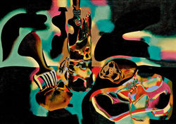 Bodegón del zapato viejo