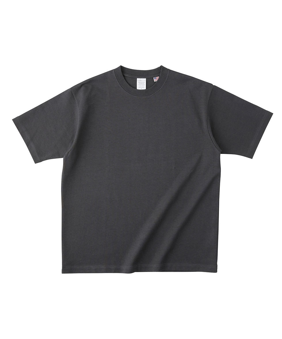 サムネイル： USコットンTシャツ（半袖）