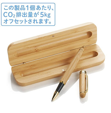 竹ボールペン　ケース付き　画像①.jpeg