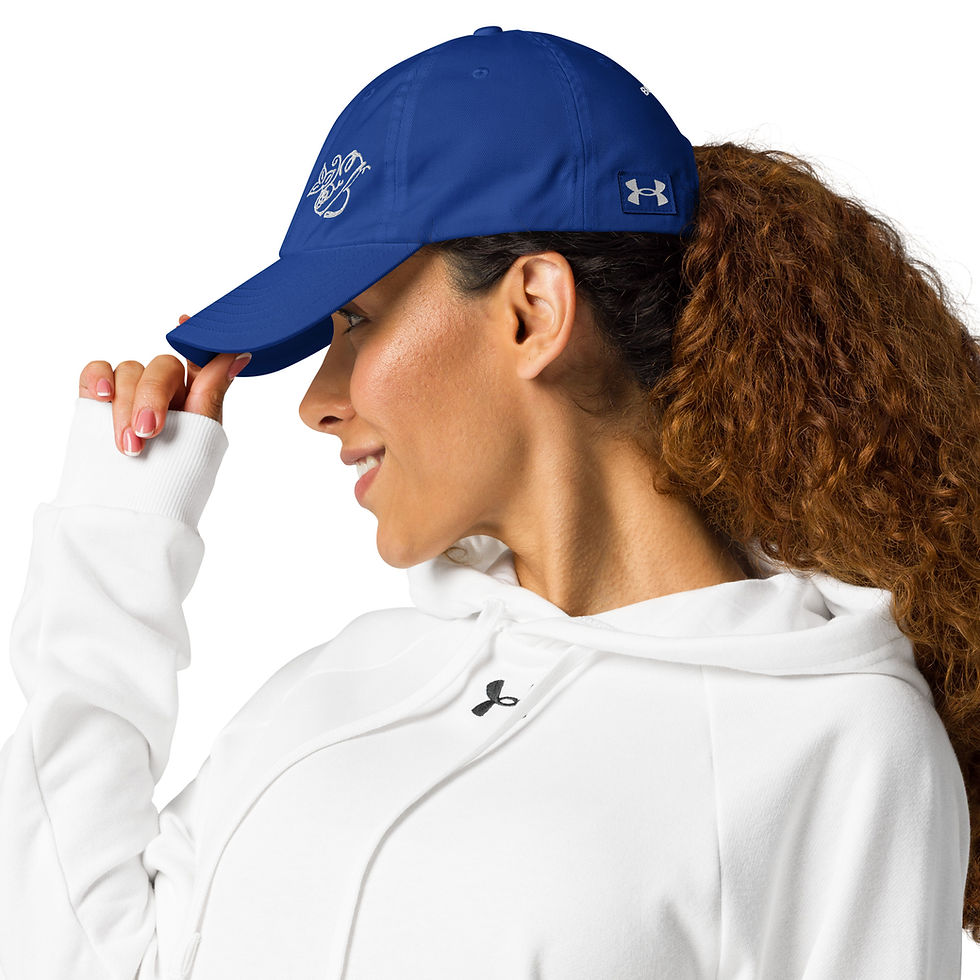 Thumbnail: Burrone FV&W | (Sapphire) Under Armour® Cap