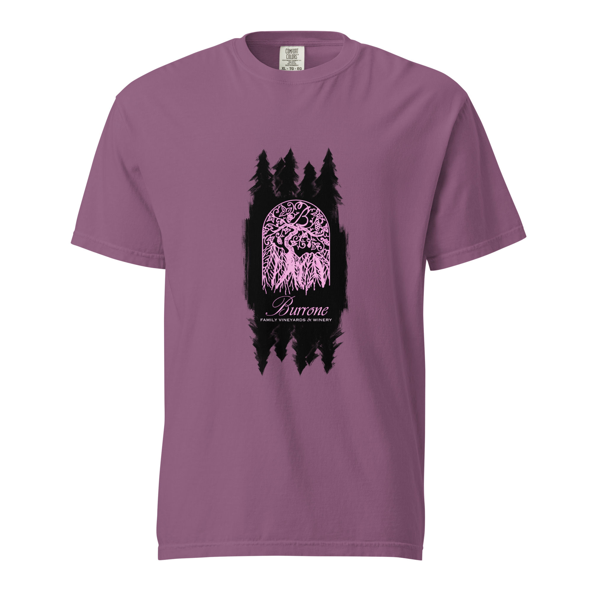 Burrone FV&W Classic Logo | (Purple) Unisex T-Shirt