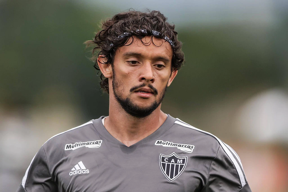 jogador em treino