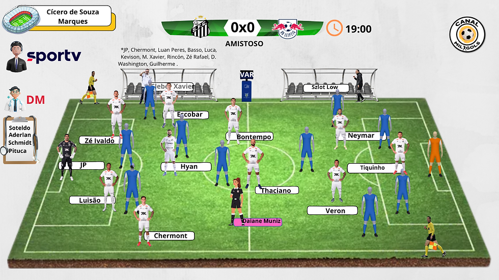 Campo com jogadores